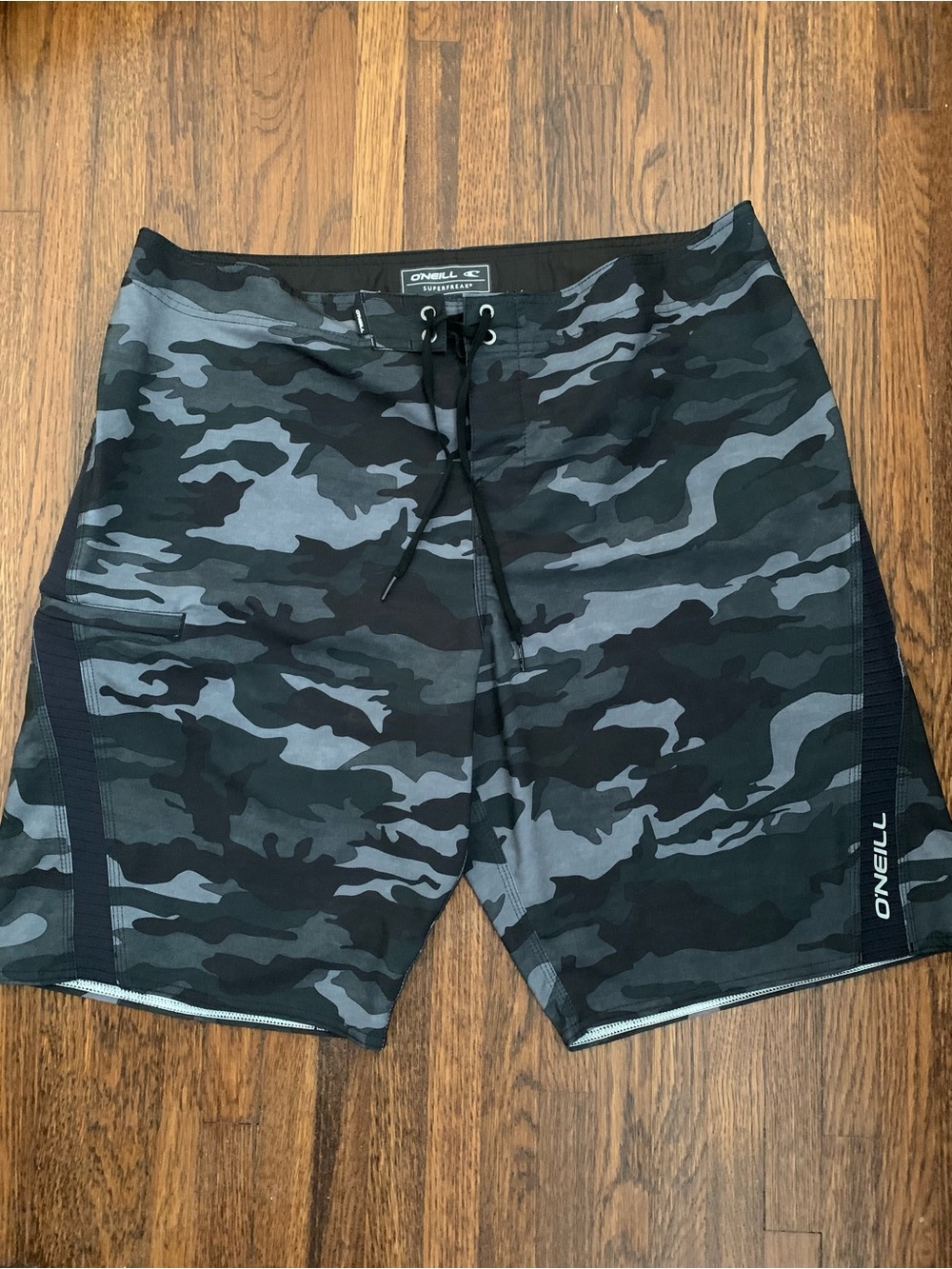 O’Neill Board Short Swim Trunks Camo Size  36 - Picture 11 of 11